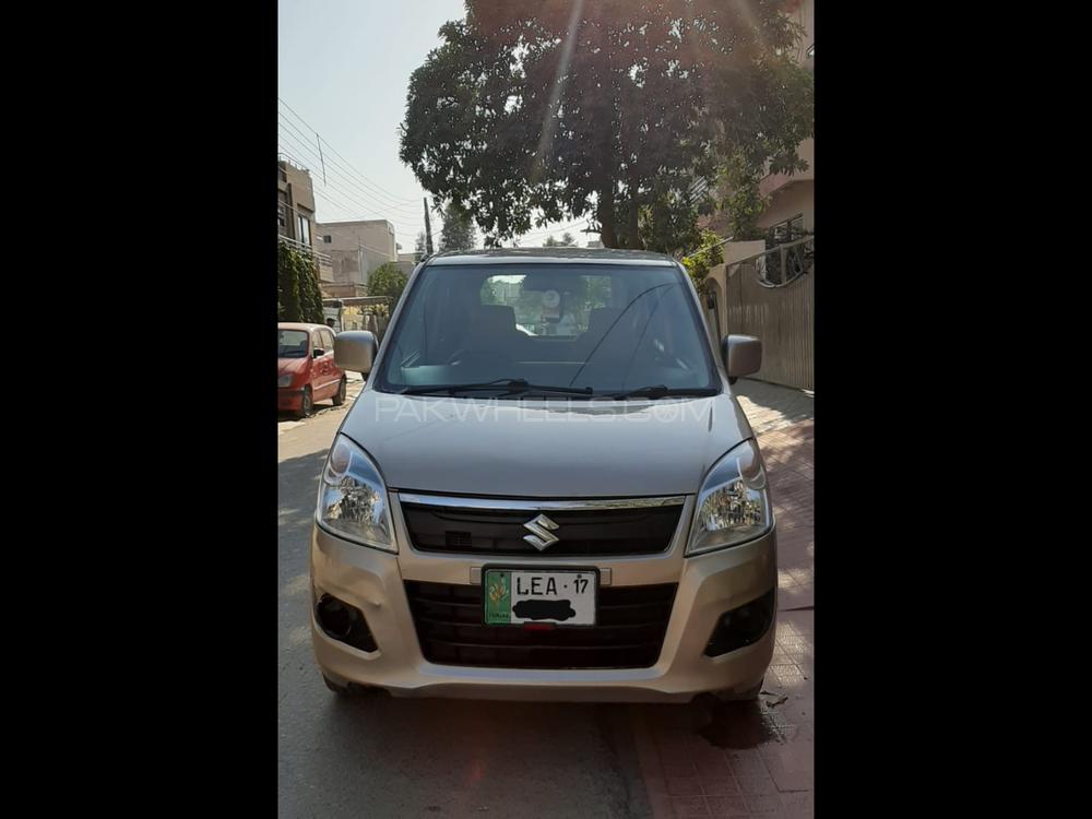 Suzuki Wagon R 2017 for Sale in Lahore Image-1