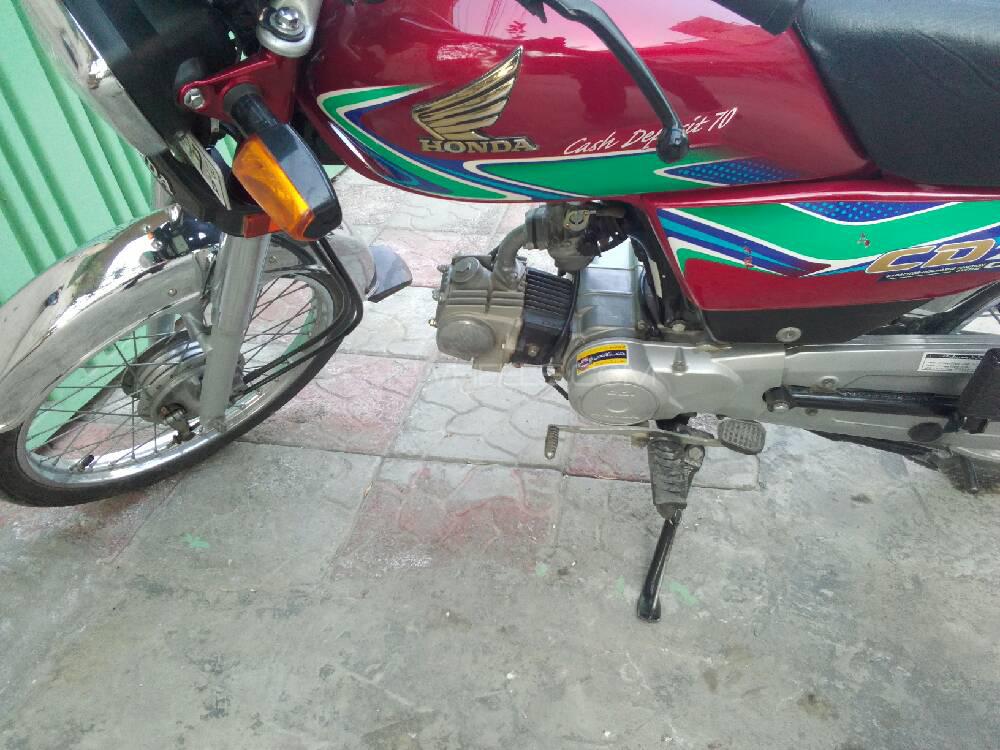 Honda CD 70 2018 for Sale Honda CD 70 2018 for Sale Image-4