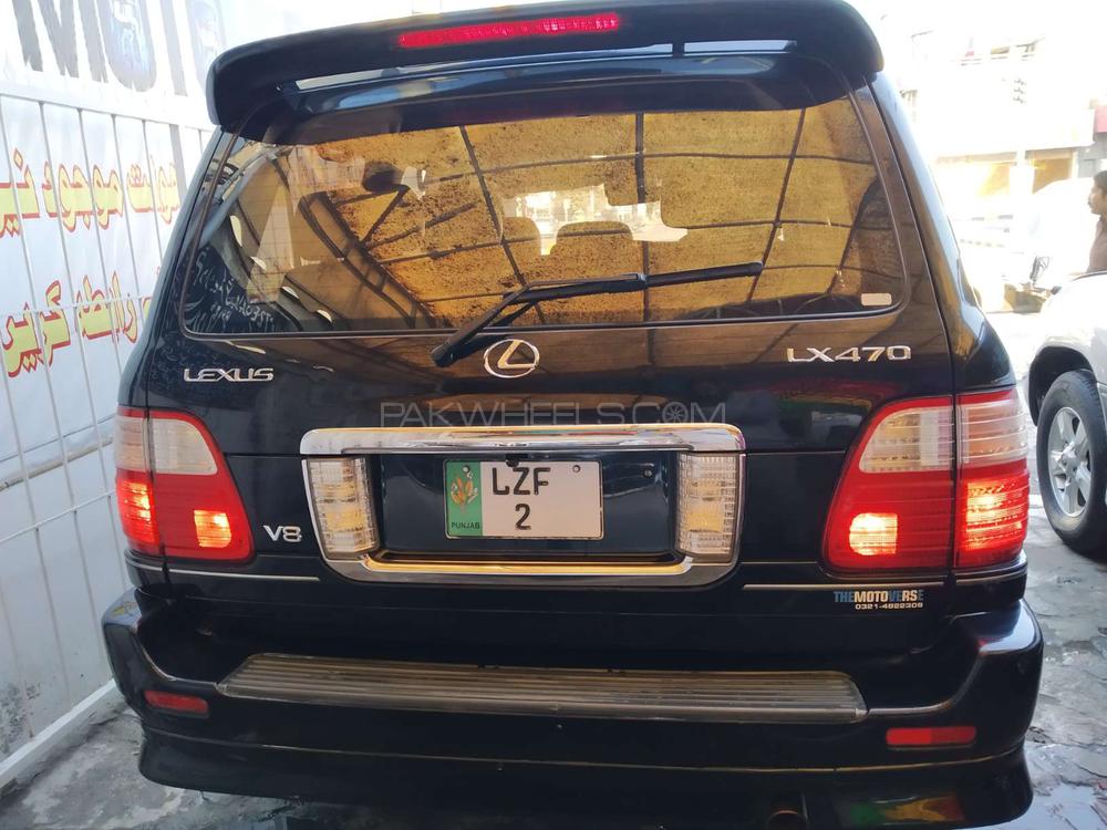 Toyota Land Cruiser 2003 for Sale in Lahore Toyota Land Cruiser 2003 for Sale in Lahore Image-14