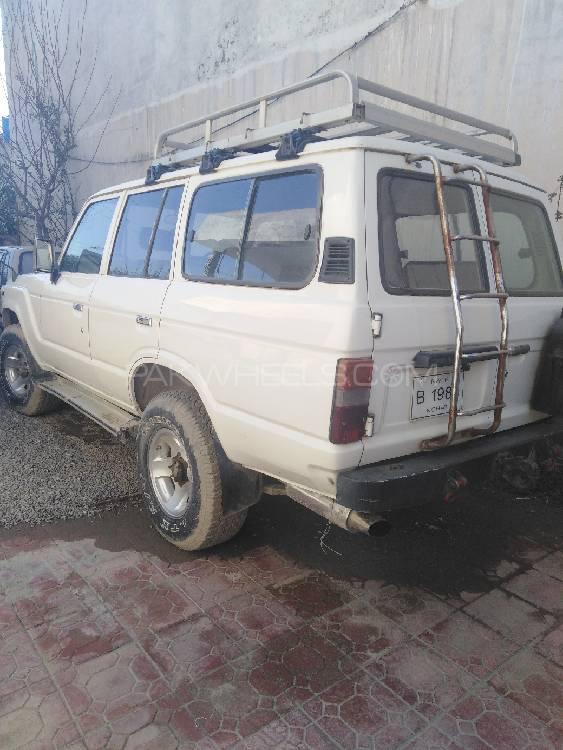 Toyota Land Cruiser 1988 for Sale in Abbottabad Toyota Land Cruiser 1988 for Sale in Abbottabad Image-2