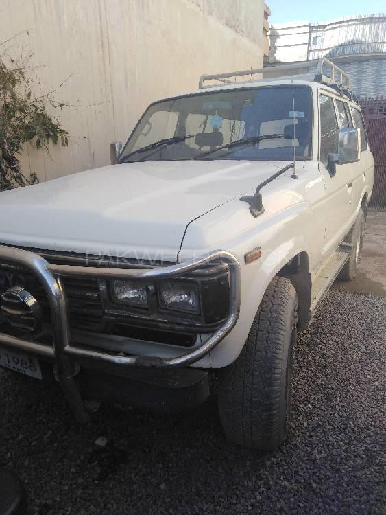 Toyota Land Cruiser 1988 for Sale in Abbottabad Toyota Land Cruiser 1988 for Sale in Abbottabad Image-3