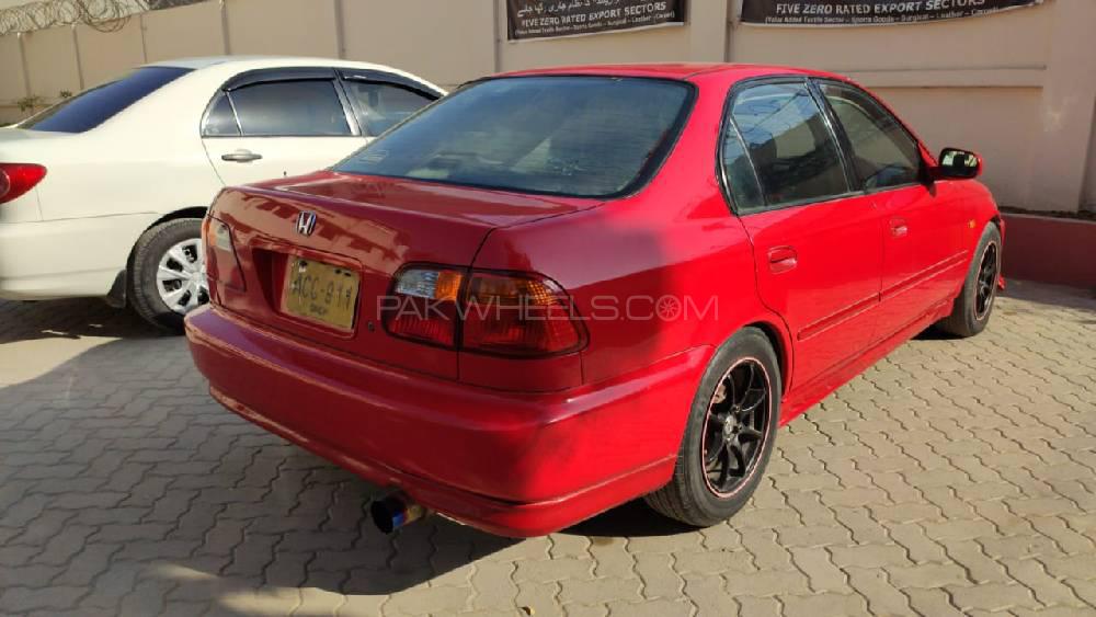 Honda Civic 1998 for Sale in Karachi Honda Civic 1998 for Sale in Karachi Image-2