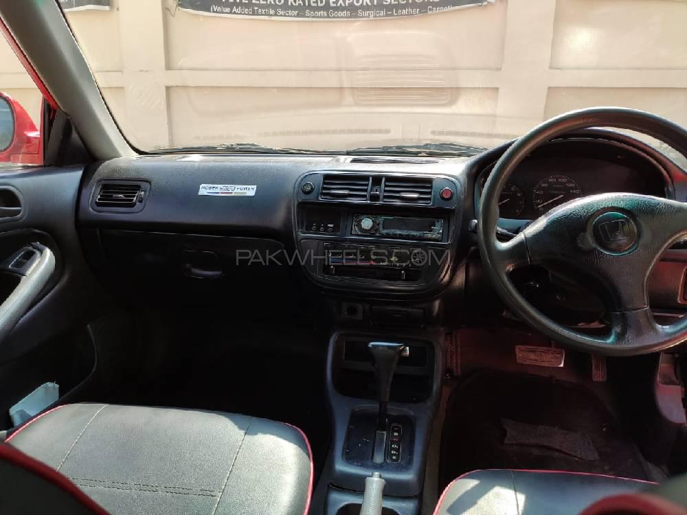 Honda Civic 1998 for Sale in Karachi Honda Civic 1998 for Sale in Karachi Image-6