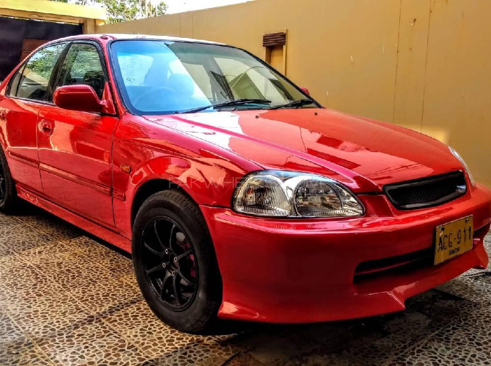 Honda Civic 1998 for Sale in Karachi Honda Civic 1998 for Sale in Karachi Image-15