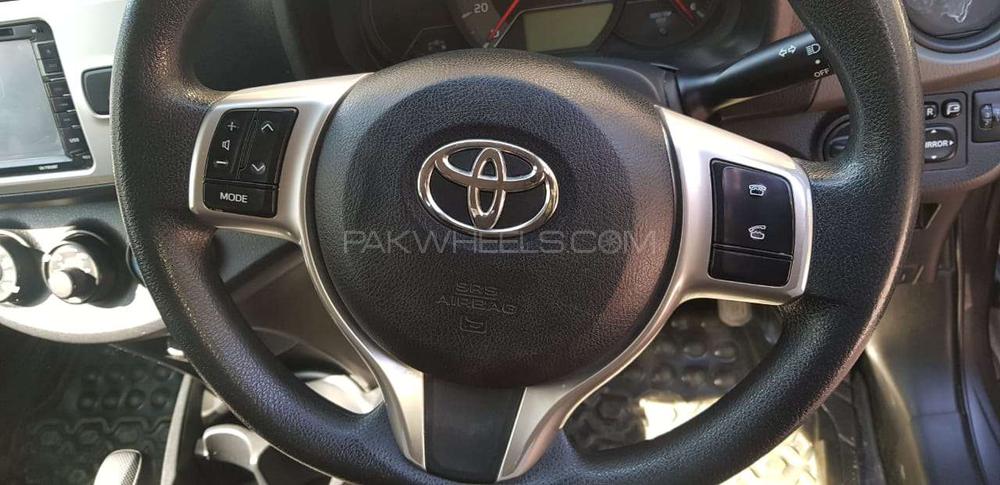 Toyota Vitz 2015 for Sale in Islamabad Toyota Vitz 2015 for Sale in Islamabad Image-8