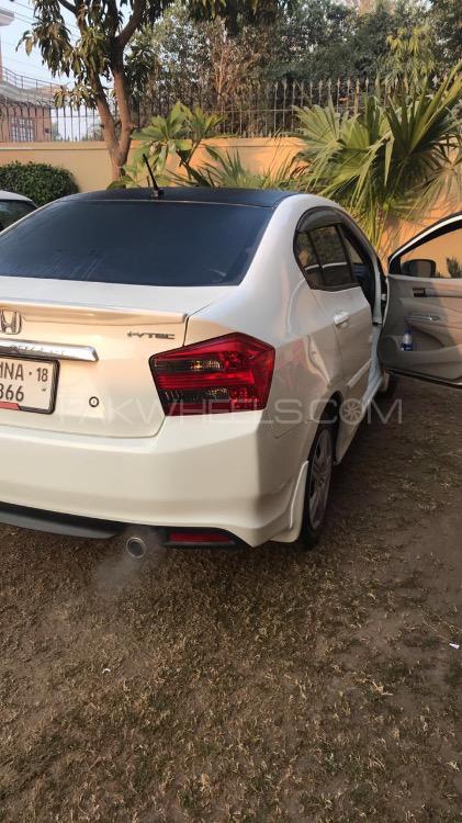 Honda City - 2018  Honda City - 2018  Image-2