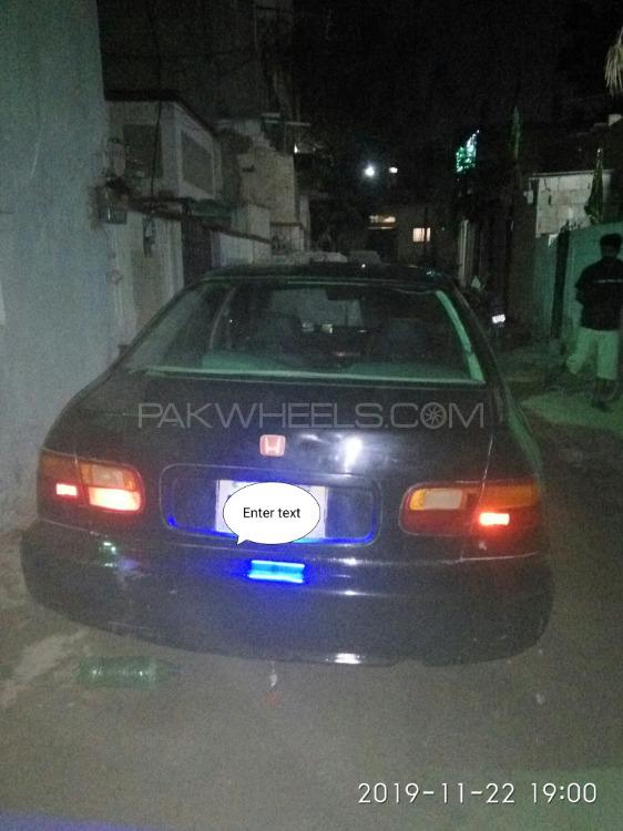 Honda Civic 1995 for Sale in Karachi Honda Civic 1995 for Sale in Karachi Image-6