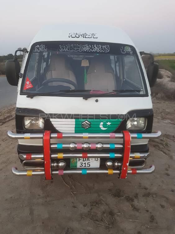 Suzuki Bolan 2013 for Sale in Faisalabad Suzuki Bolan 2013 for Sale in Faisalabad Image-5