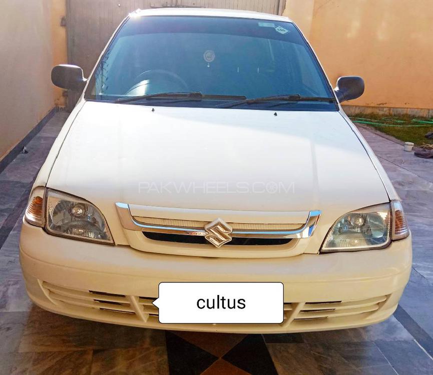 Suzuki Cultus 2009 for Sale in Kohat Image-1