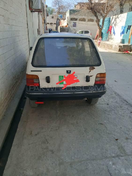 سوزوکی مہران 1991 for Sale in اسلام آباد سوزوکی مہران 1991 for Sale in اسلام آباد Image-3