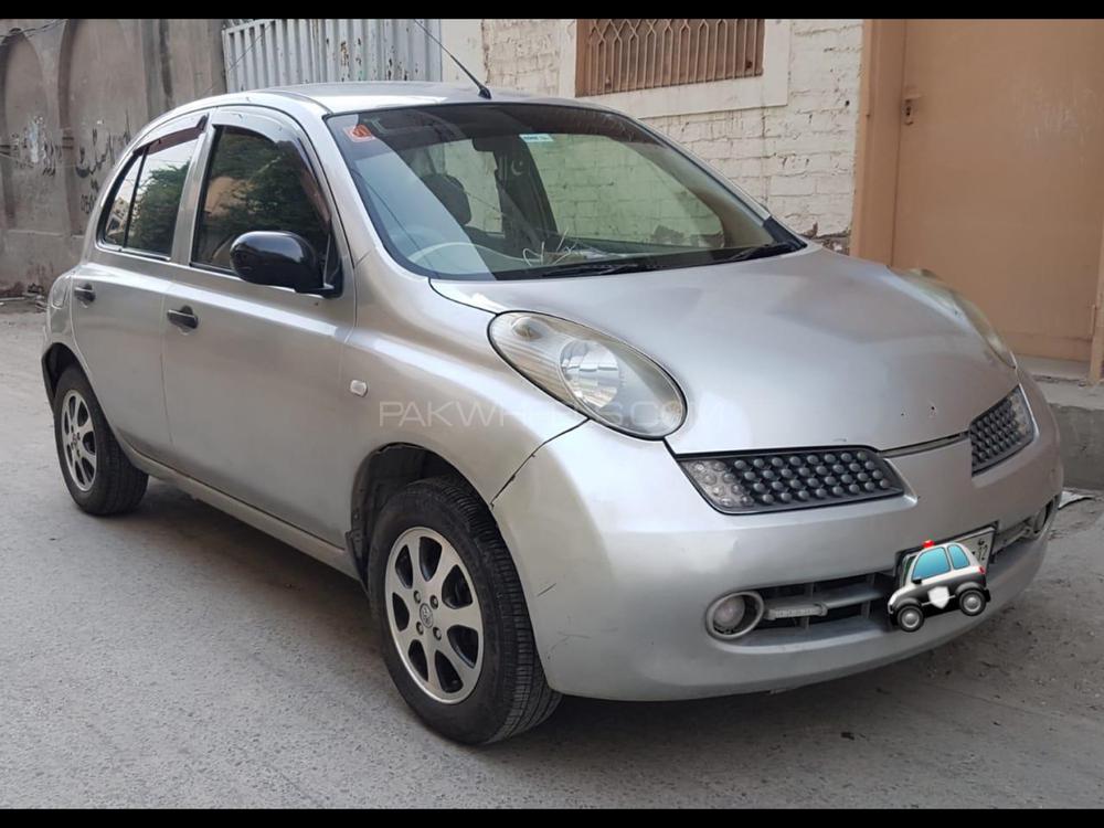Nissan March 2006 for Sale in Lahore Image-1