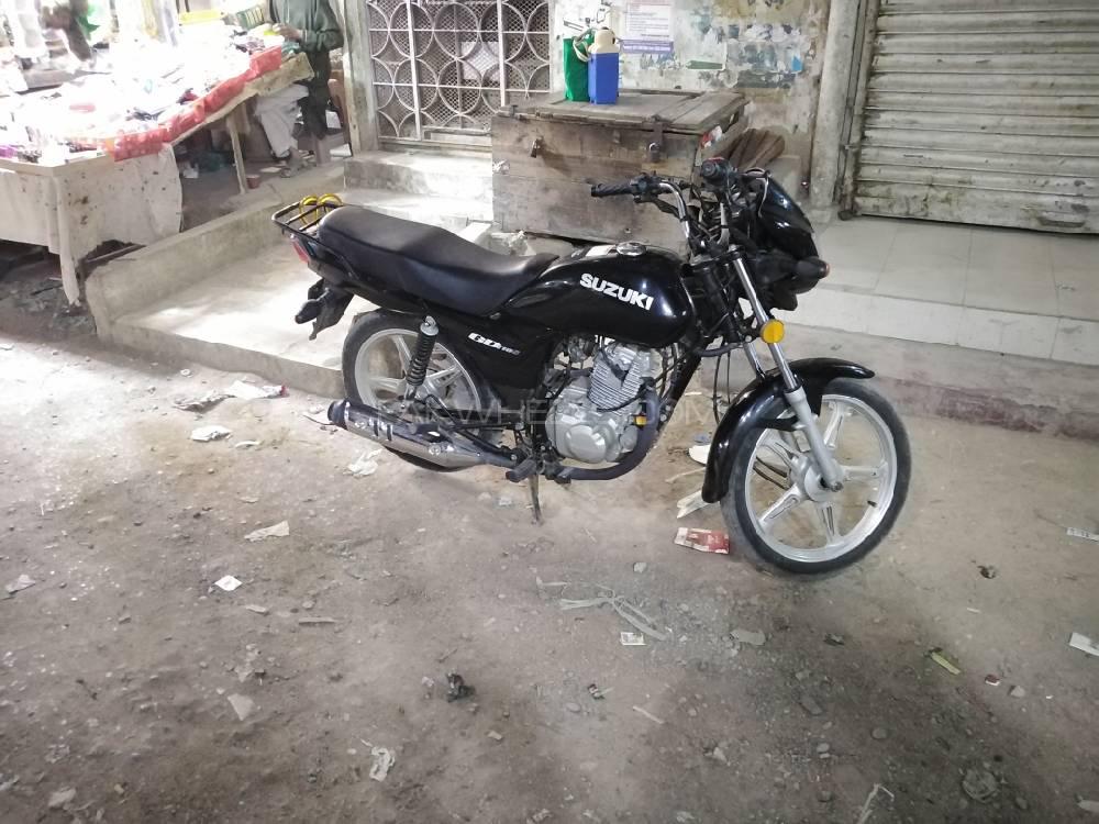 Used Suzuki GD 110S 2018 Bike for sale in Karachi - 268945 ...