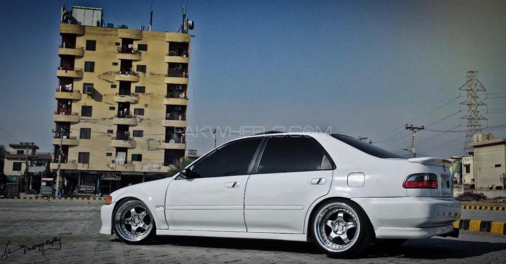 ہونڈا سوک - 1995  ہونڈا سوک - 1995  Image-5