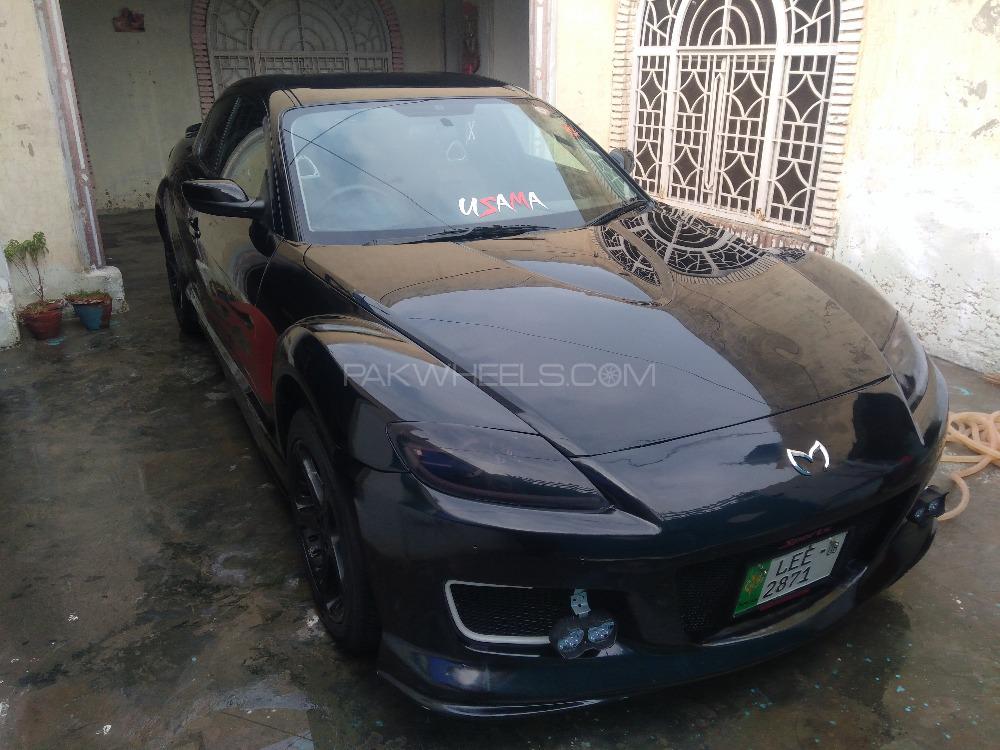 Mazda RX8 - 2005  Mazda RX8 - 2005  Image-2