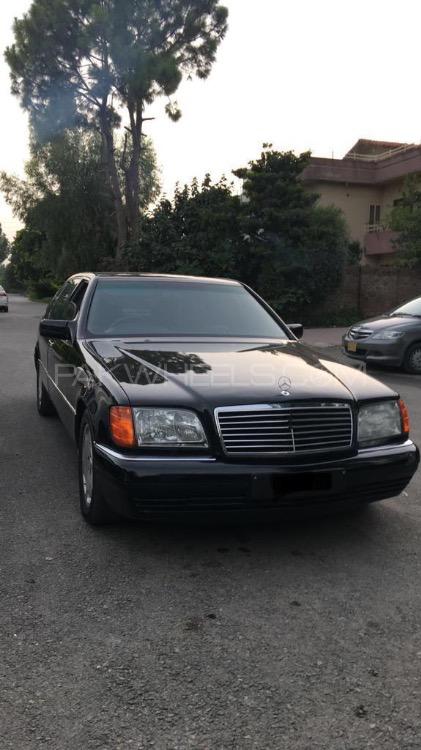 Mercedes Benz S Class 1993 for Sale in Islamabad Image-1