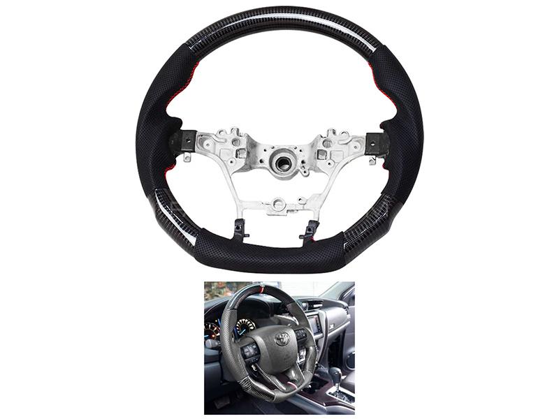 Toyota Hilux Revo 2016-2020 Carbon Steering Wheel 