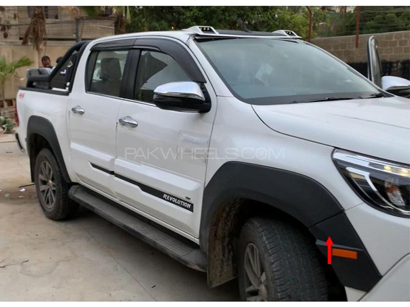 Toyota Revo 2016-2020 Zarcon Over Fender - Made In Thailand  Image-1
