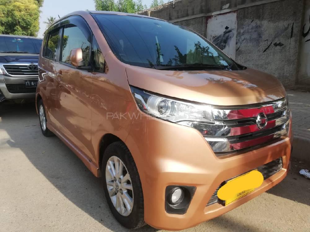 Nissan Dayz Highway Star 2014 for Sale in Karachi Image-1