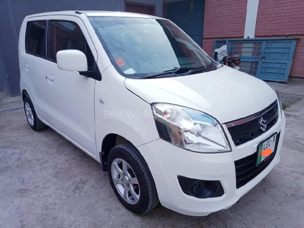 Suzuki Wagon R 2018 for Sale in Peshawar Suzuki Wagon R 2018 for Sale in Peshawar Image-2
