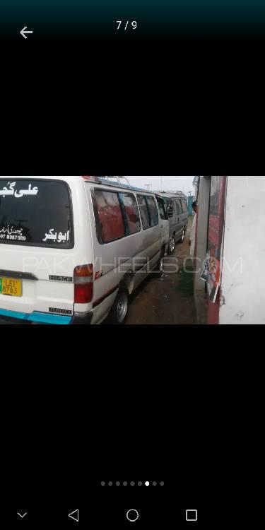 ٹویوٹا ہائی ایس 1991 for Sale in گجرات ٹویوٹا ہائی ایس 1991 for Sale in گجرات Image-4
