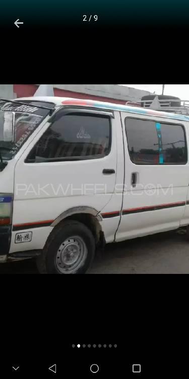 ٹویوٹا ہائی ایس 1991 for Sale in گجرات ٹویوٹا ہائی ایس 1991 for Sale in گجرات Image-6