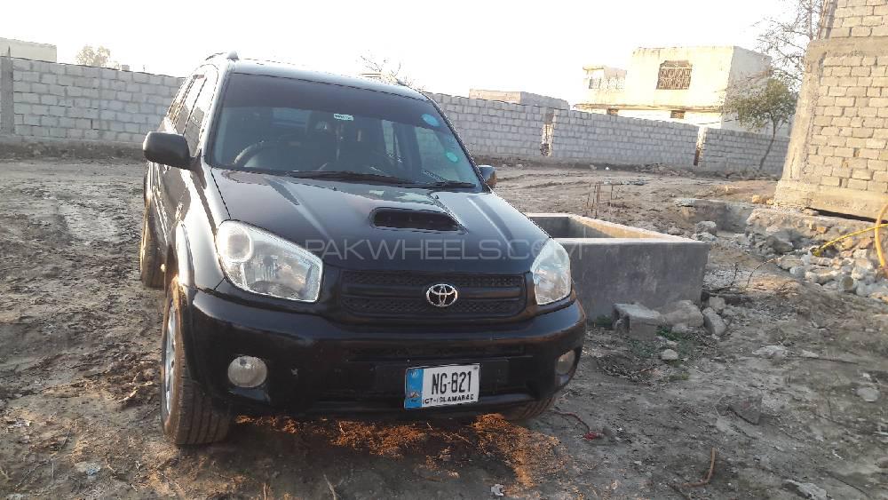 Toyota Rav4 2005 for Sale in Wah cantt Image-1