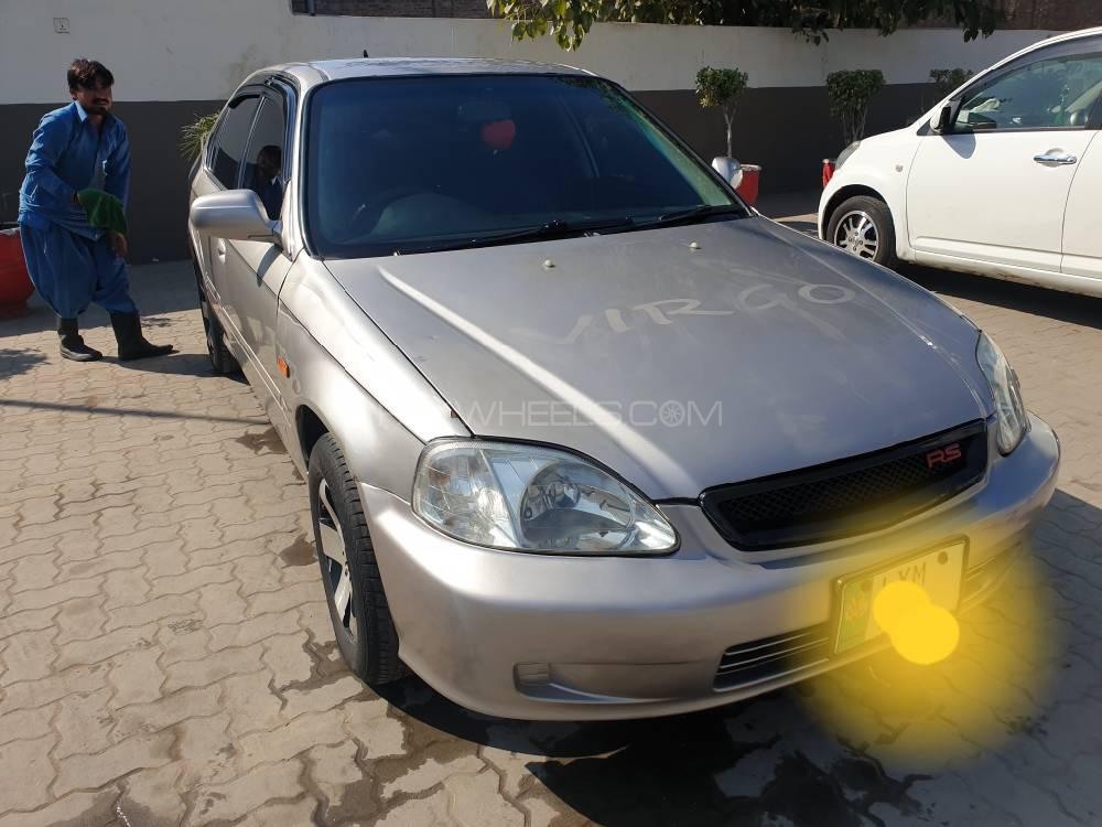 Honda Civic 1999 for Sale in Gujranwala Honda Civic 1999 for Sale in Gujranwala Image-2