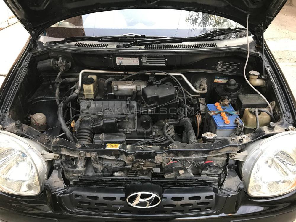 Hyundai Santro 2006 for Sale in Lahore Hyundai Santro 2006 for Sale in Lahore Image-4