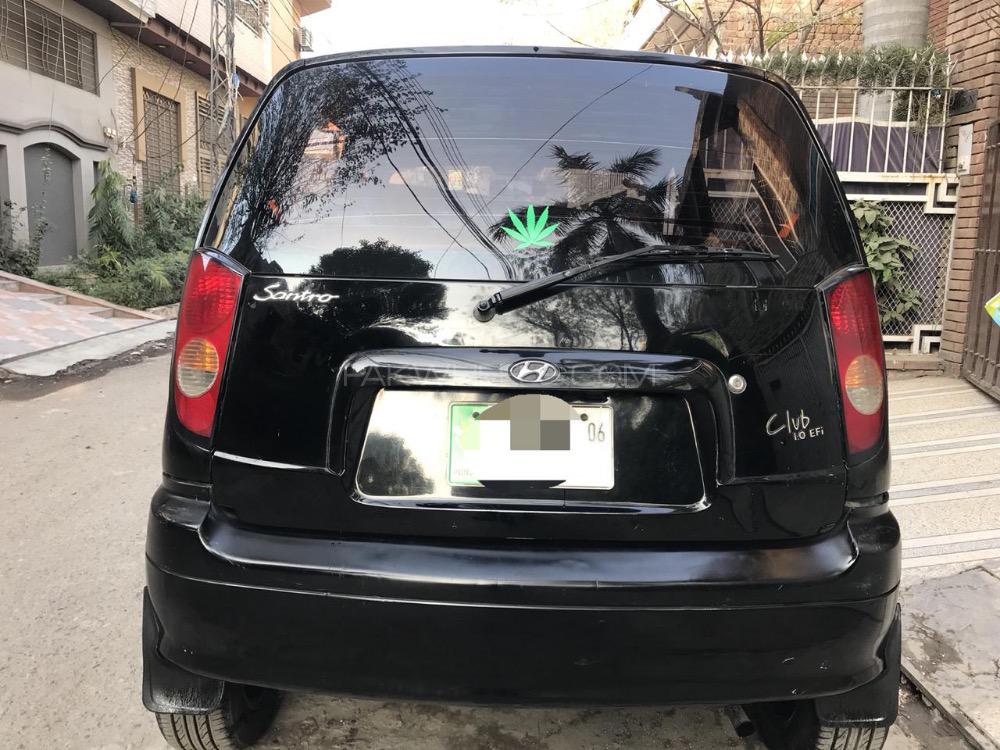 Hyundai Santro 2006 for Sale in Lahore Hyundai Santro 2006 for Sale in Lahore Image-6