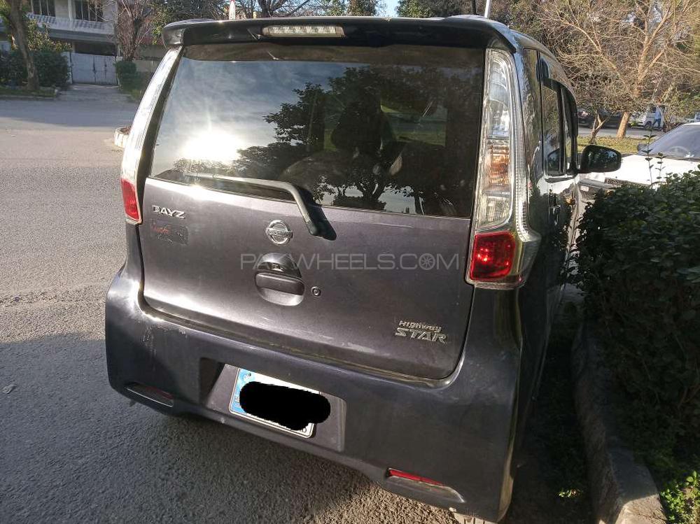 Nissan Dayz Highway Star 2014 for Sale in Islamabad Nissan Dayz Highway Star 2014 for Sale in Islamabad Image-6