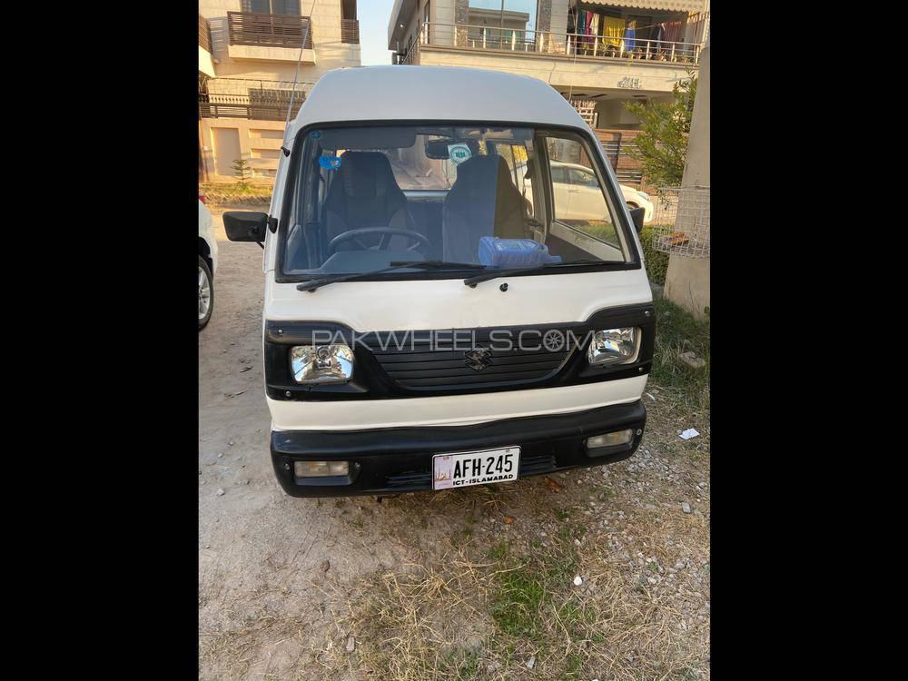 Suzuki Bolan 2017 for Sale in Islamabad Image-1