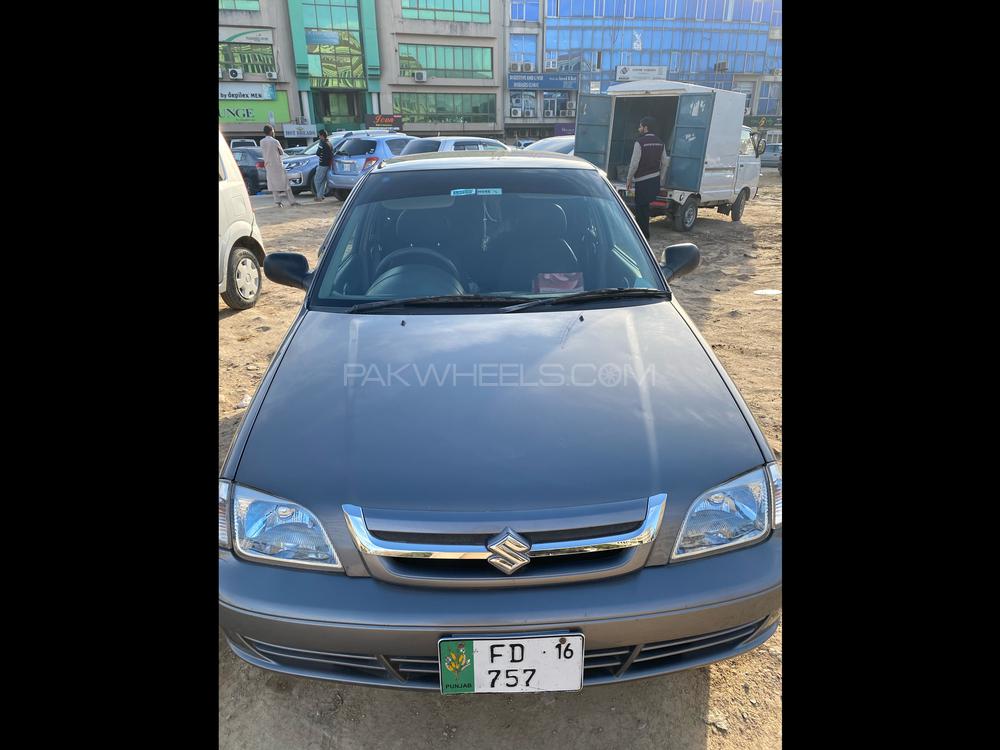 Suzuki Cultus 2015 for Sale in Islamabad Image-1