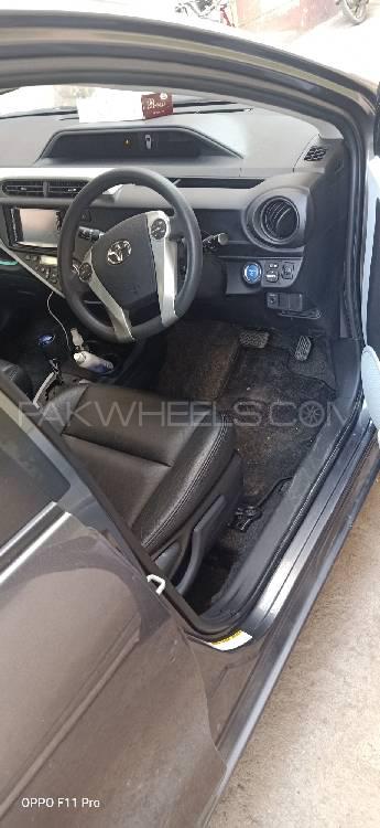 Toyota Aqua 2015 for Sale in Karachi Toyota Aqua 2015 for Sale in Karachi Image-10