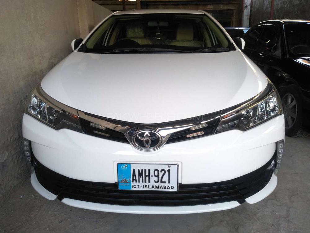 Toyota Corolla 2019 for Sale in Rawalpindi Image-1