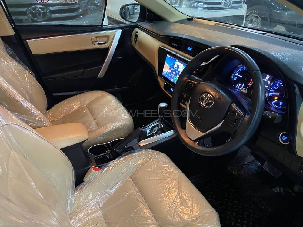 Toyota Corolla 2019 for Sale in Peshawar Toyota Corolla 2019 for Sale in Peshawar Image-7