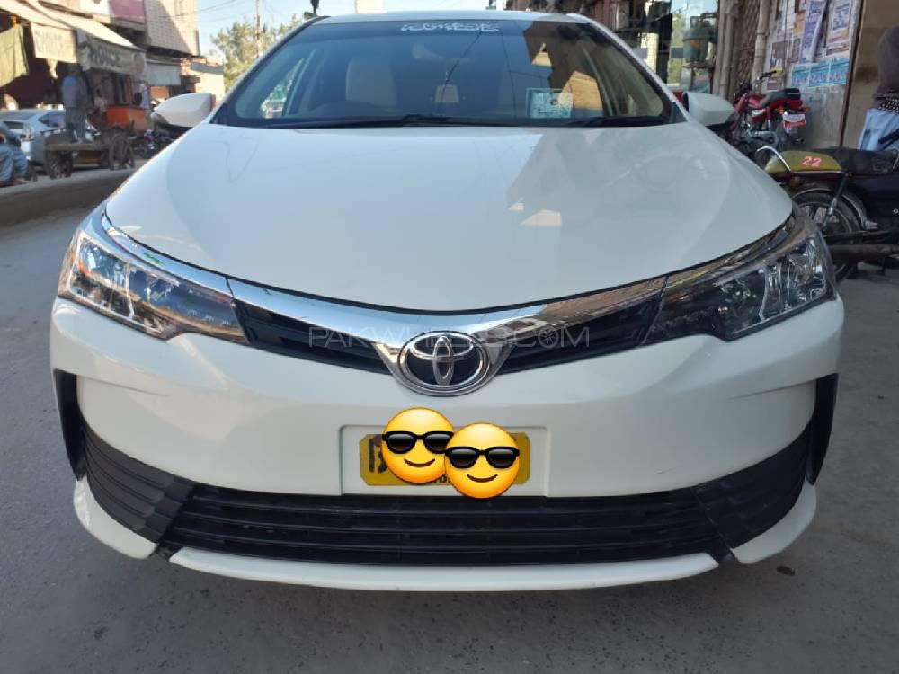 Toyota Corolla 2017 for Sale in Jacobabad Image-1