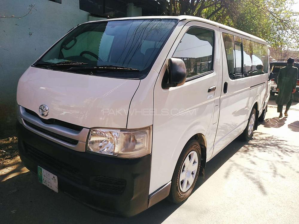 Toyota Hiace 2008 for Sale in Rawalpindi Toyota Hiace 2008 for Sale in Rawalpindi Image-2