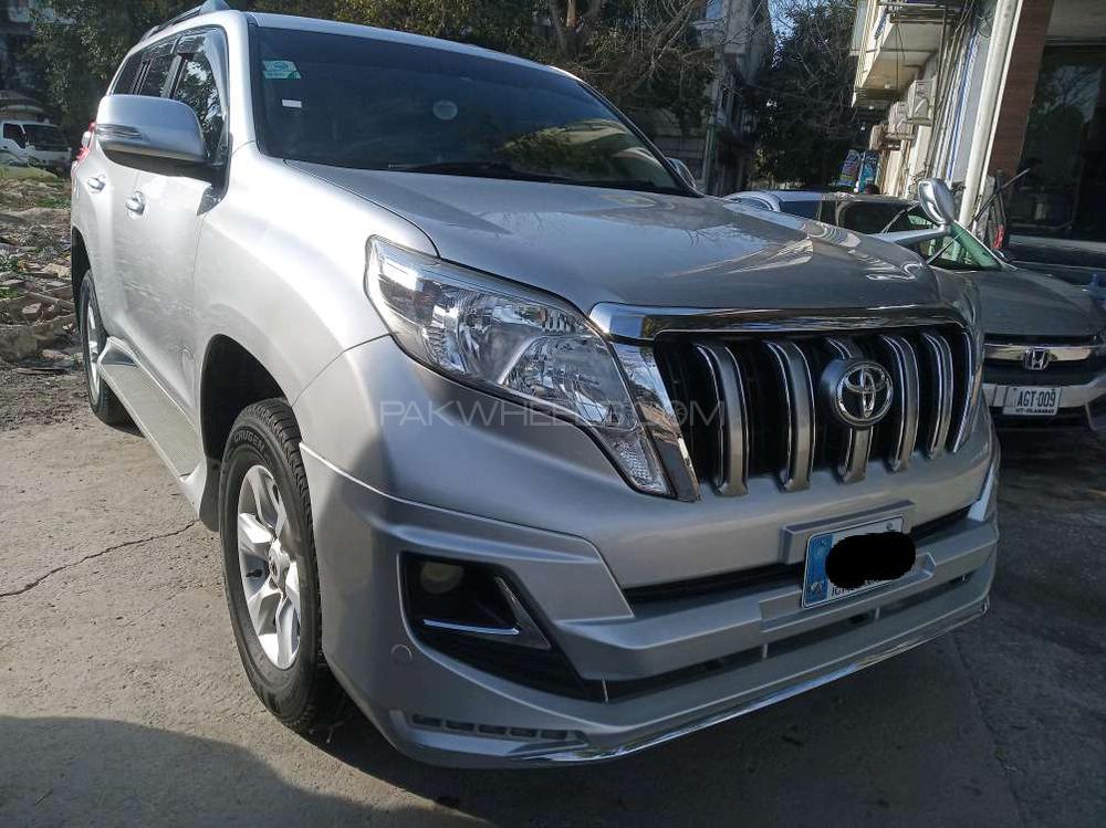 Toyota Prado 2013 for Sale in Islamabad Image-1
