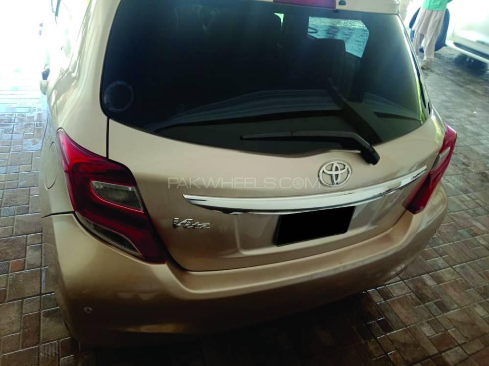 Toyota Vitz 2015 for Sale in Multan Toyota Vitz 2015 for Sale in Multan Image-6
