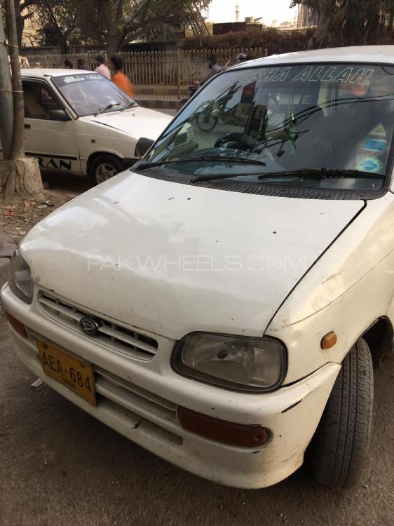 Daihatsu Cuore 2002 for Sale in Karachi Image-1