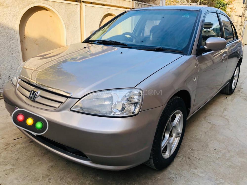 Honda Civic 2001 for Sale in Rawalpindi Honda Civic 2001 for Sale in Rawalpindi Image-3