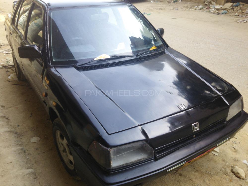 Honda Civic 1987 for Sale in Karachi Honda Civic 1987 for Sale in Karachi Image-7