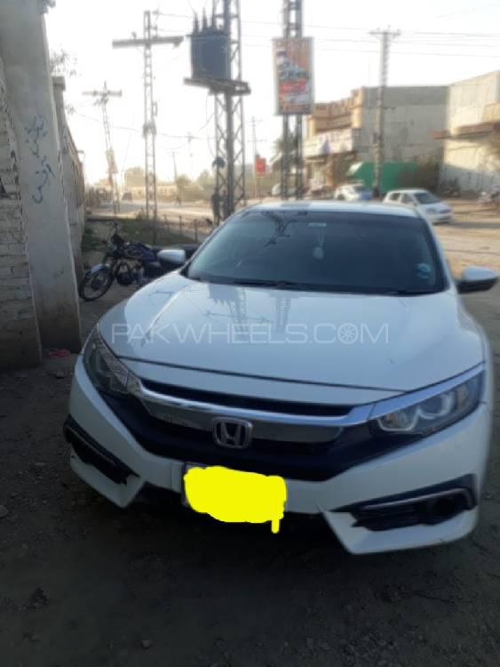 Honda Civic 2016 for Sale in Dera ismail khan Image-1