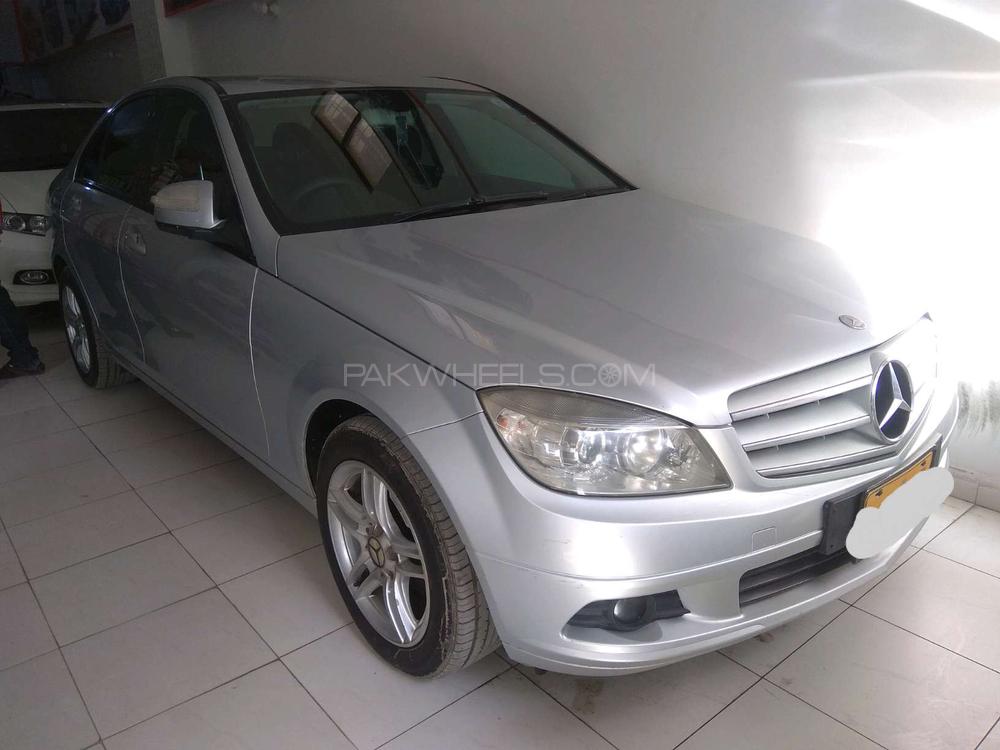 Mercedes Benz C Class 2007 for Sale in Karachi Image-1