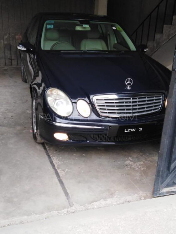 Mercedes Benz E Class - 2006  Mercedes Benz E Class - 2006  Image-4