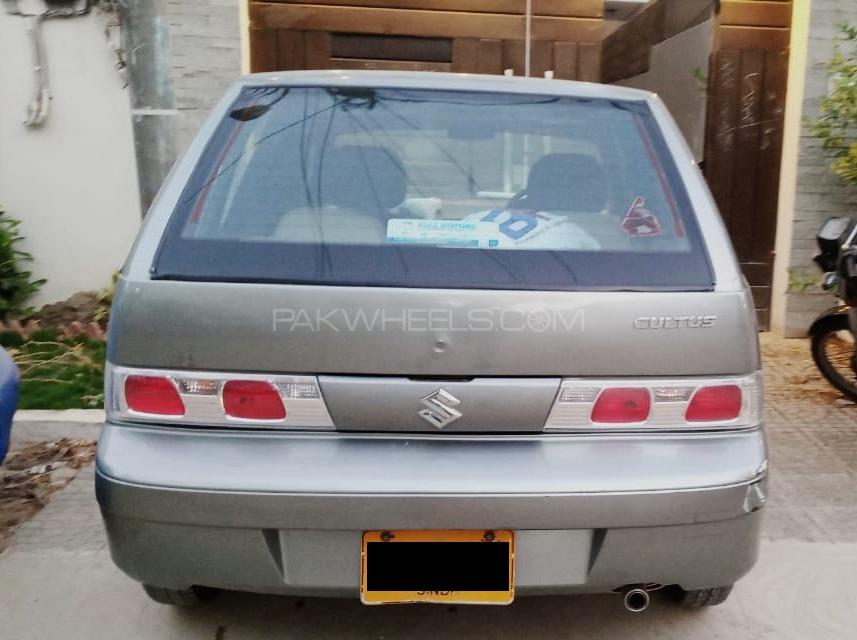 Suzuki Cultus 2014 for Sale in Karachi Suzuki Cultus 2014 for Sale in Karachi Image-8