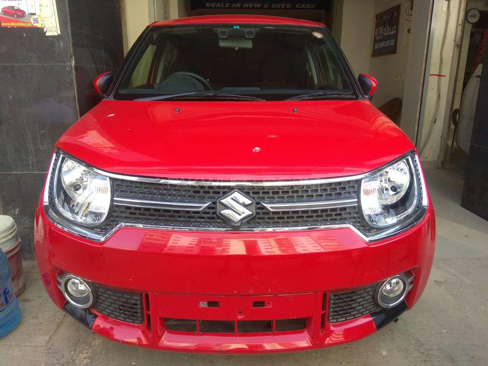 Suzuki Ignis 2013 for Sale in Karachi Image-1