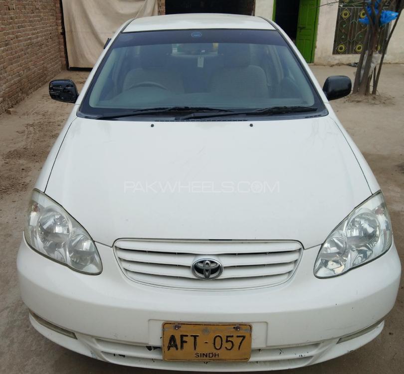 Toyota Corolla 2004 for Sale in Chowk azam Image-1