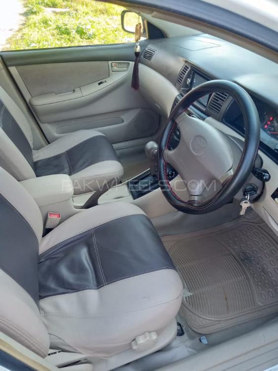 Toyota Corolla 2001 for Sale in Islamabad Toyota Corolla 2001 for Sale in Islamabad Image-9