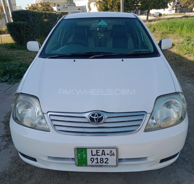 Toyota Corolla 2001 for Sale in Islamabad Toyota Corolla 2001 for Sale in Islamabad Image-11